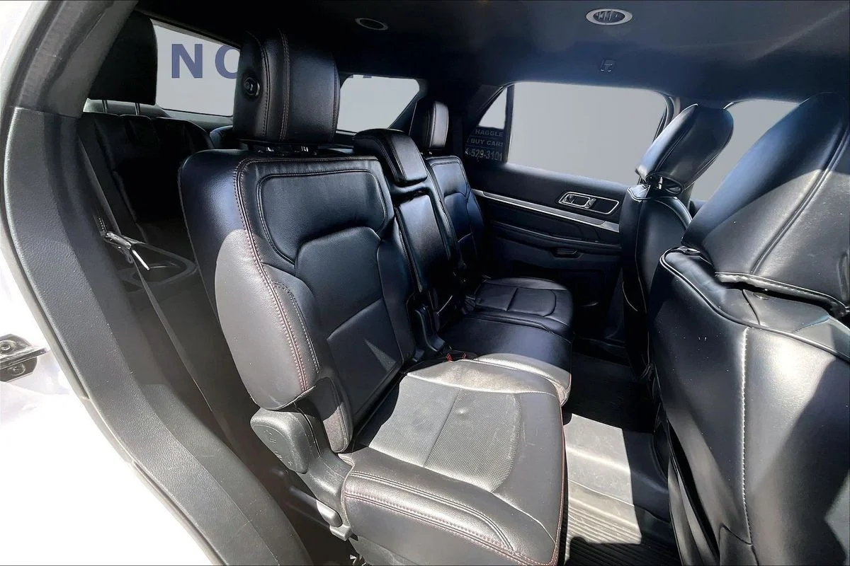 Used 2019 White Ford Sport image 25