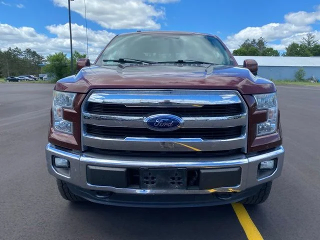 Used 2015 Bronze Fire Metallic Ford Lariat image 8