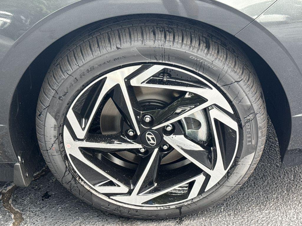 New 2026 Gray Hyundai SEL Sport image 12