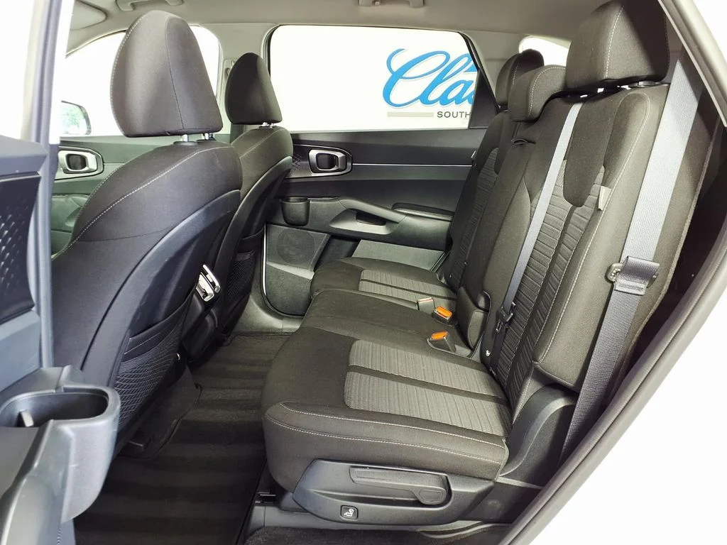 Certified Used 2025 White Kia LX image 8