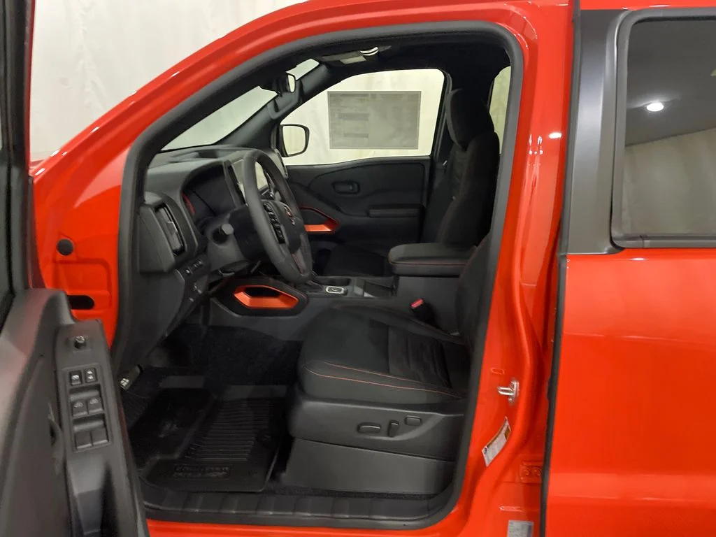 New 2026 Afterburn Orange Nissan Crew Cab PRO-4X® image 11