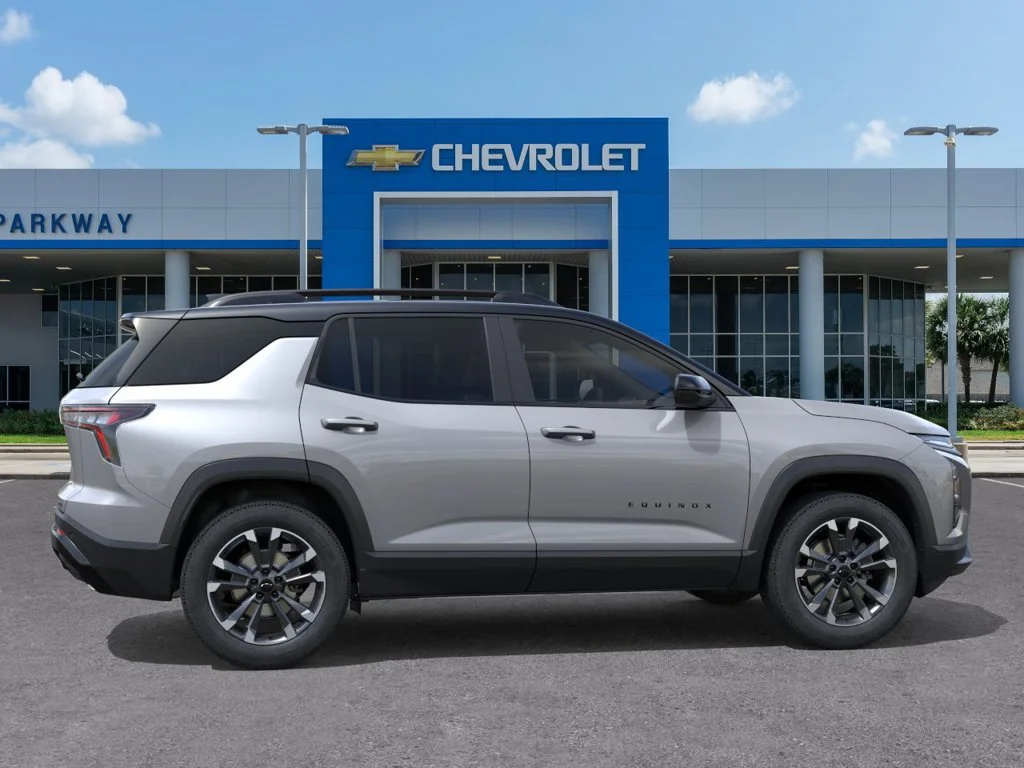 New 2027 Sterling Gray Metallic Chevrolet RS image 5