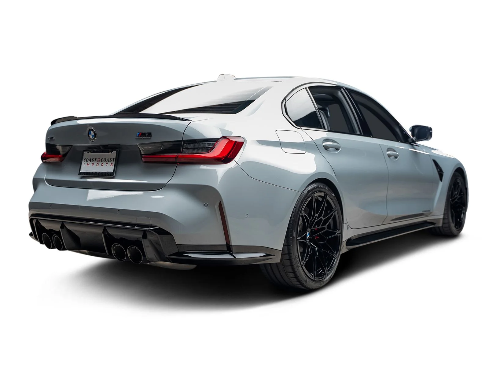 Used 2024 Gray BMW Competition image 24