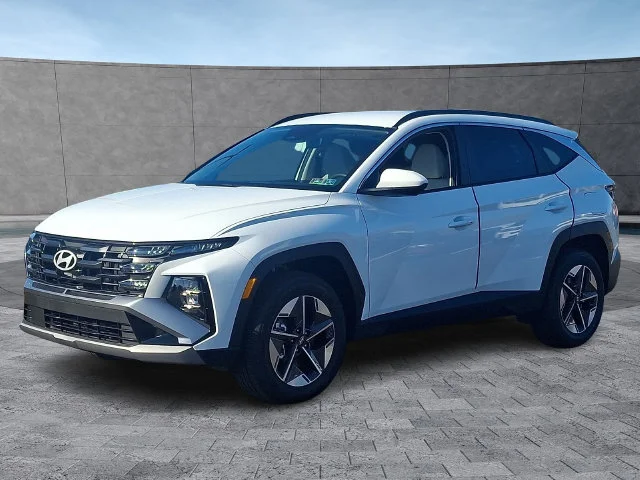 New 2026 White Hyundai SEL image 5
