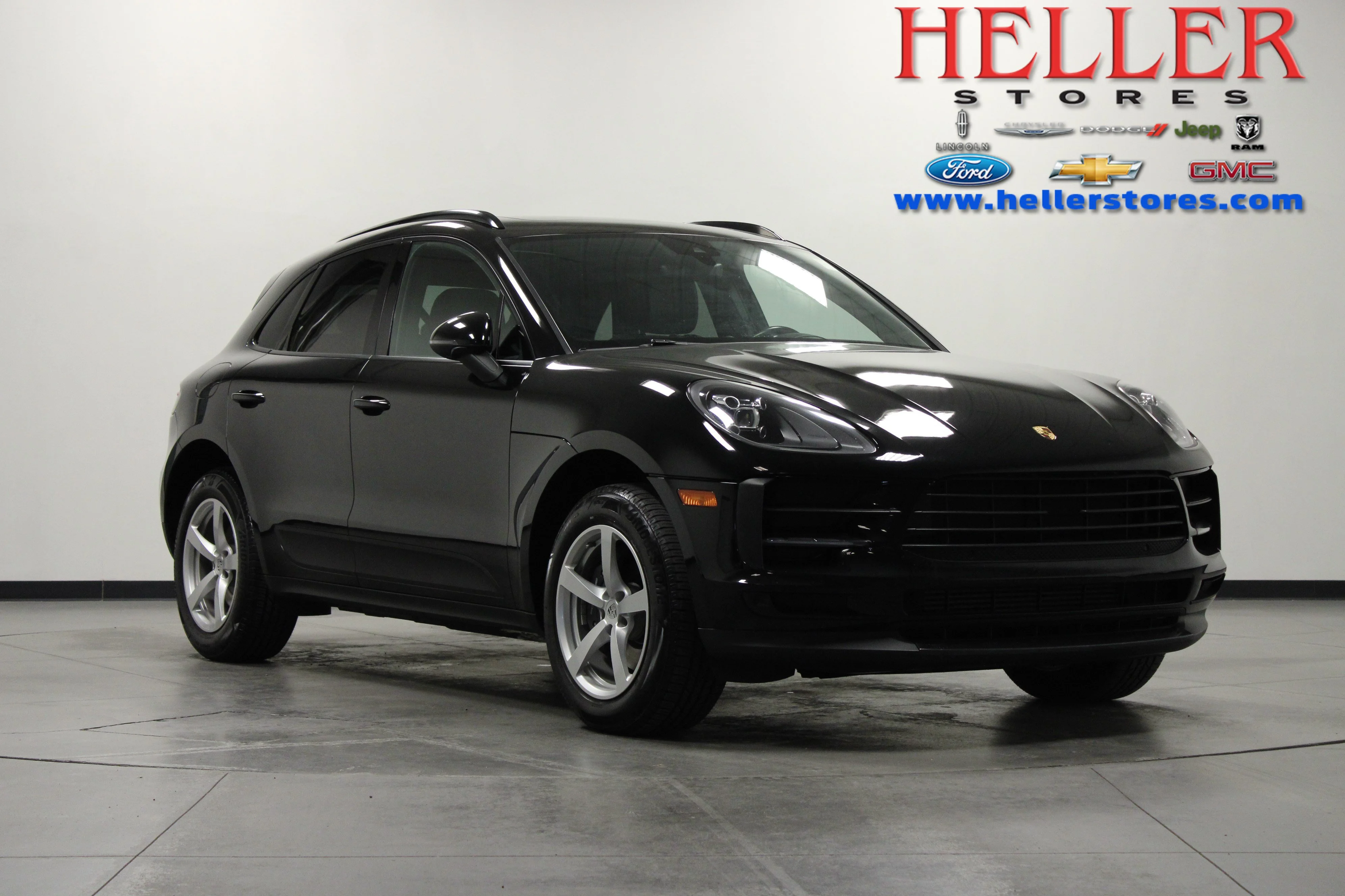 Used 2021 Jet Black Metallic Porsche Base image 1