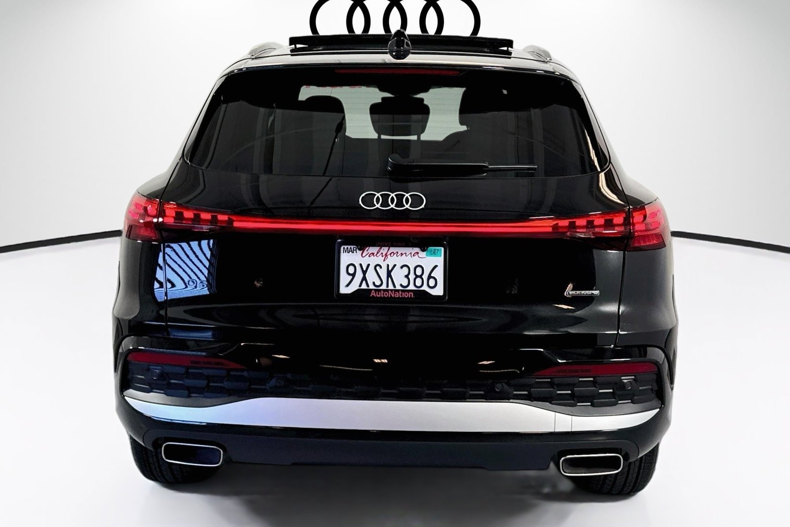 Used 2025 Mythos Black Metallic Audi Premium Plus image 6