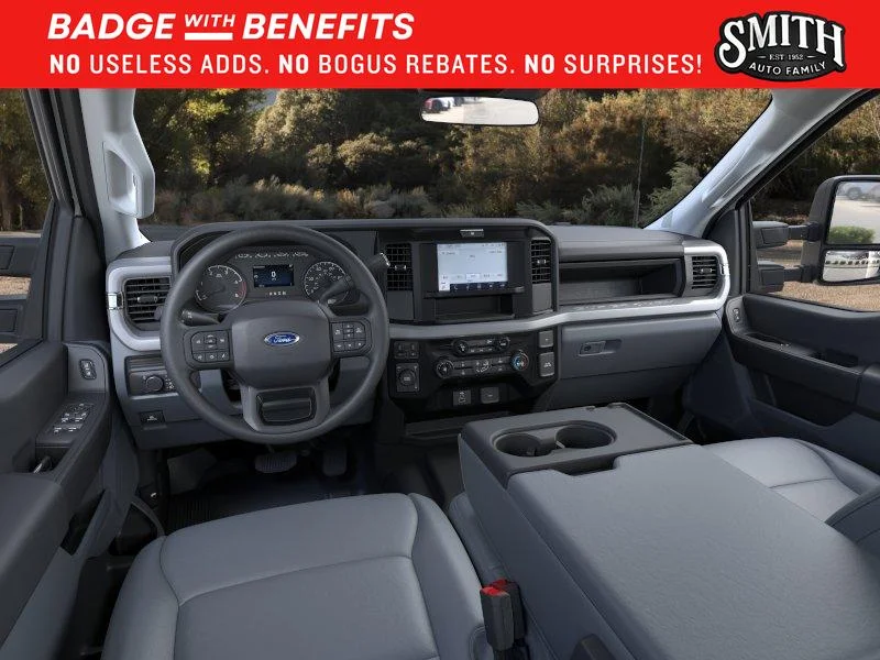 New 2026 Oxford White Ford F-550® XL image 10