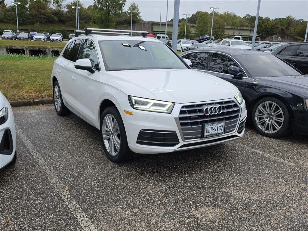 Used 2020 Ibis White Audi Premium Plus image 3