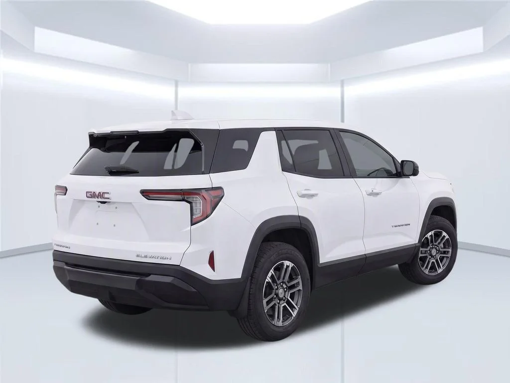 New 2027 White GMC Elevation image 4