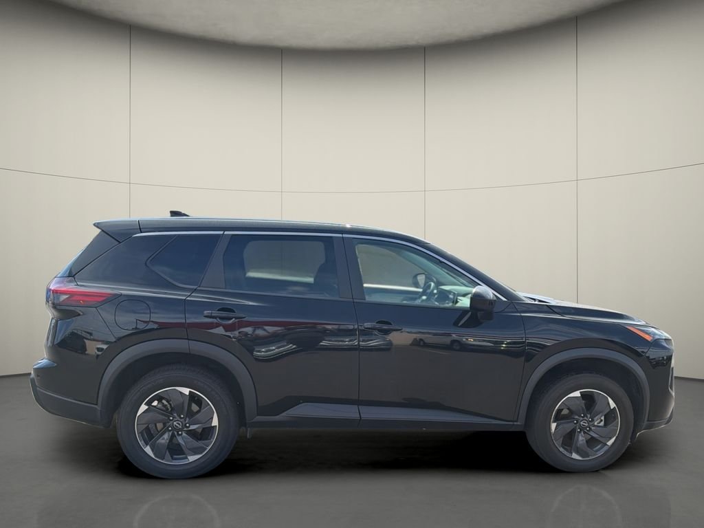 Used 2024 Black Nissan SV image 8