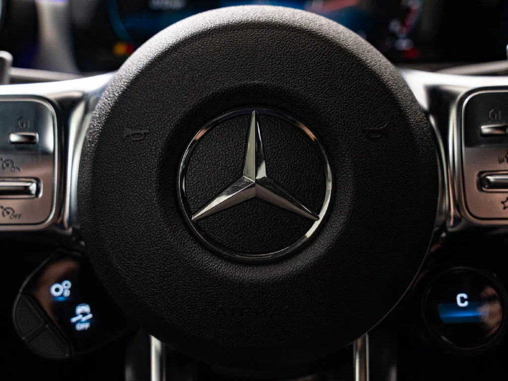 Used 2023 Digital White Metallic Mercedes-Benz CLA 45 AMG® image 30