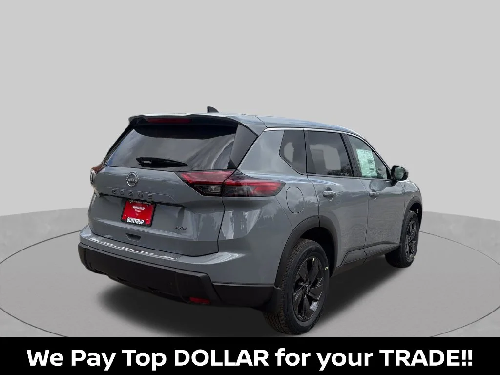 New 2027 Gray Nissan SV image 6