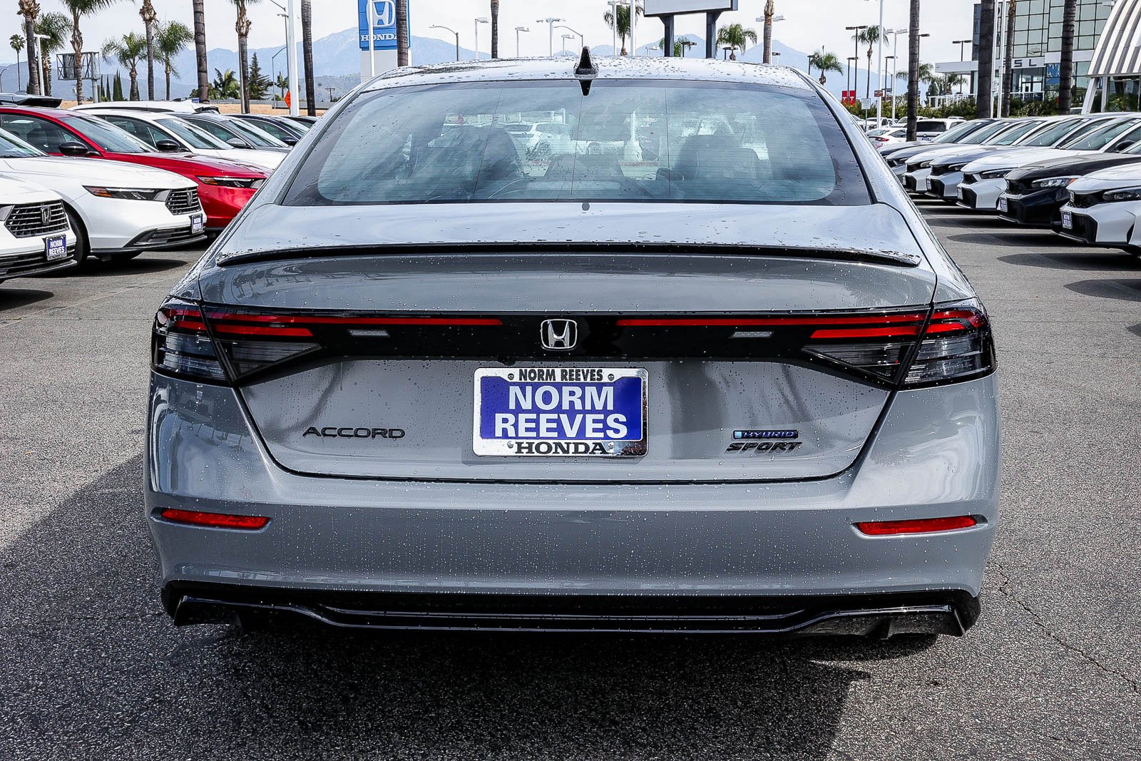 2026 Honda Accord Hybrid Sport-L - Photo 5
