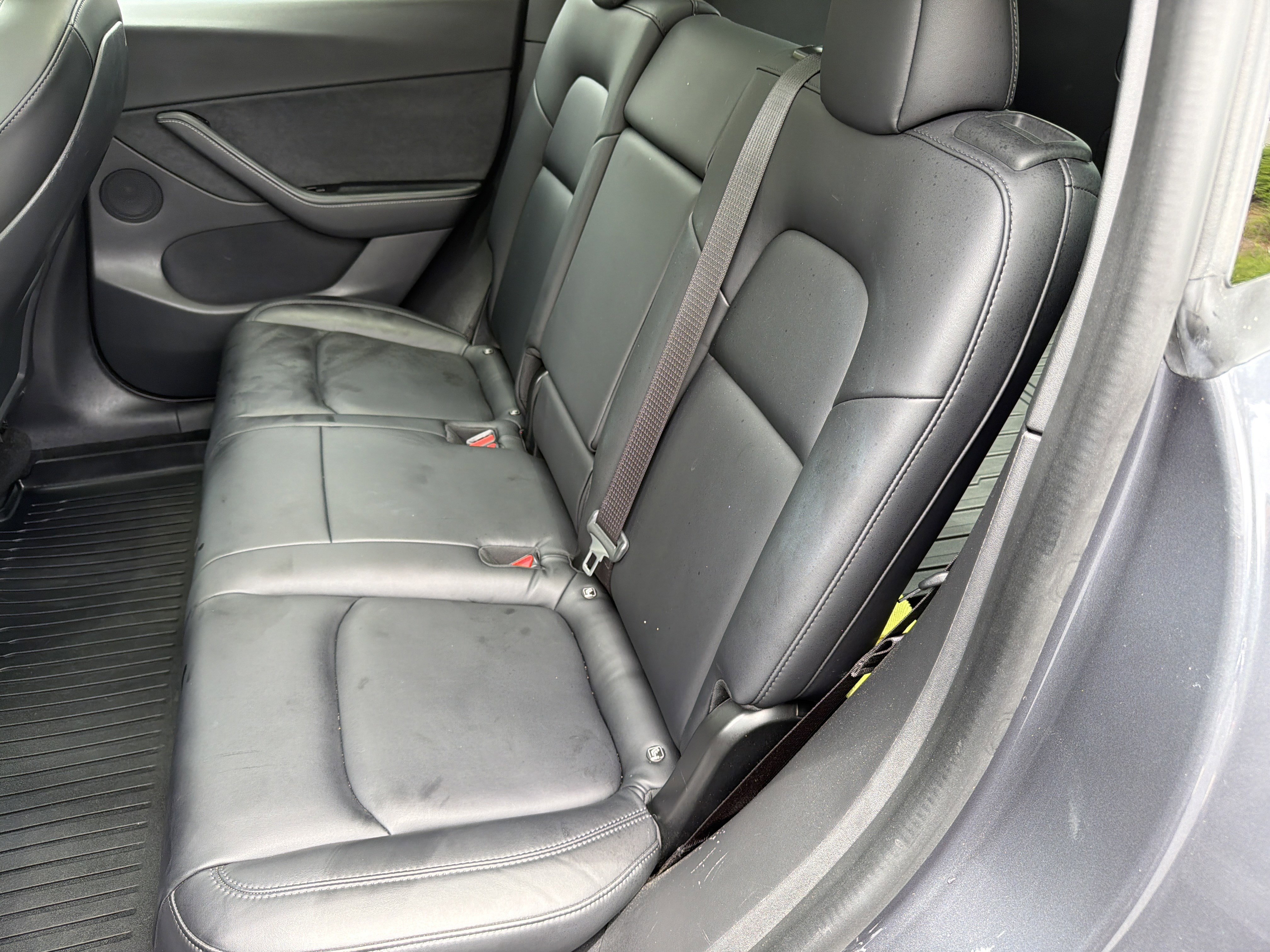 Used 2021 Gray Tesla Long Range image 16