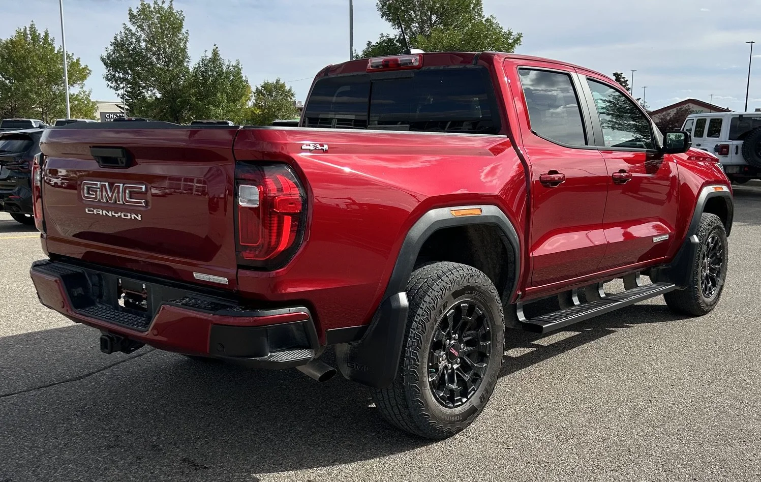 Used 2026 Red GMC Elevation Crew Leather 4x4 image 5