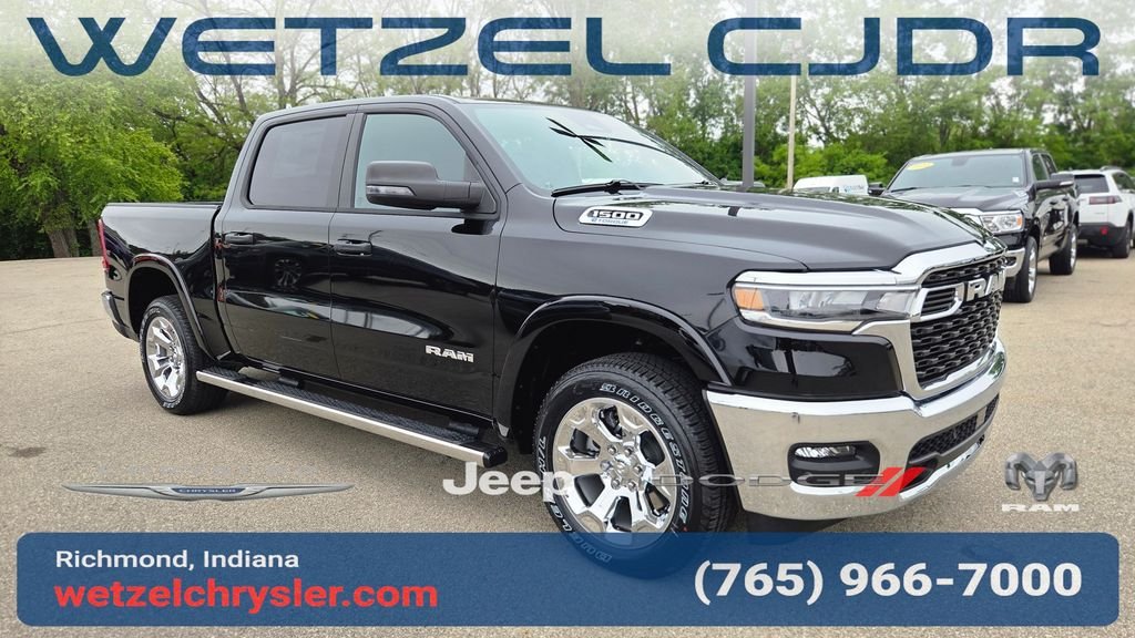2026 RAM 1500 Big Horn/Lone Star 4x4 Crew Cab 5'7's photo