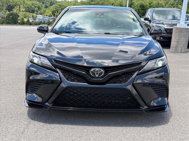 Used 2020 Midnight Black Metallic TOYOTA  image 8
