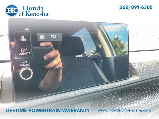 New 2026 Meteorite Gray Metallic Honda AWD LX image 13