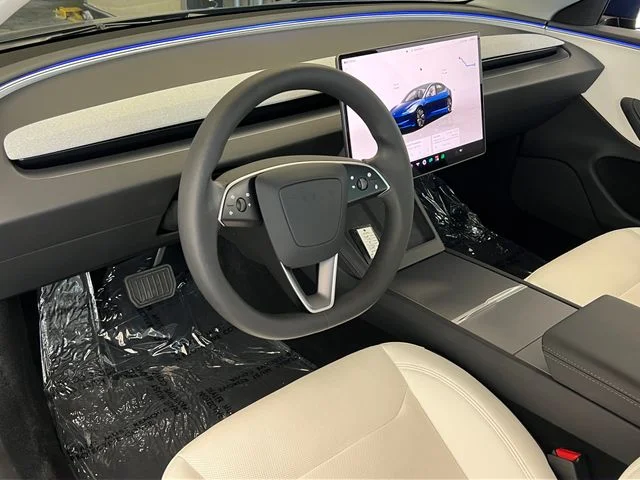 Used 2025 Blue Tesla Standard image 17