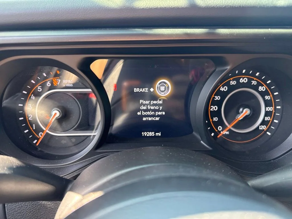Used 2024 Red Jeep Rubicon image 10