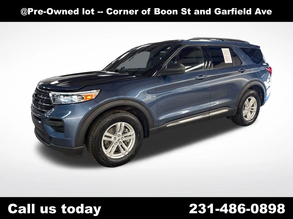 2020 Ford Explorer XLT 4WD's photo