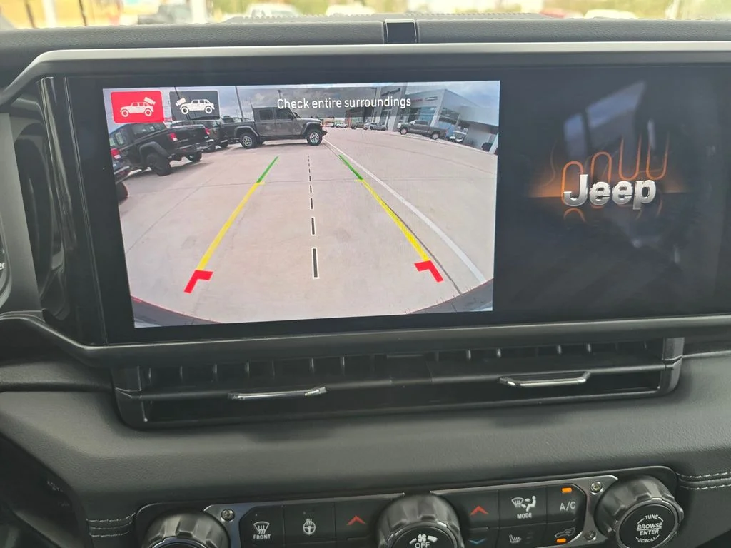 New 2026 Black Clear-Coat Exterior Paint Jeep Sahara image 18