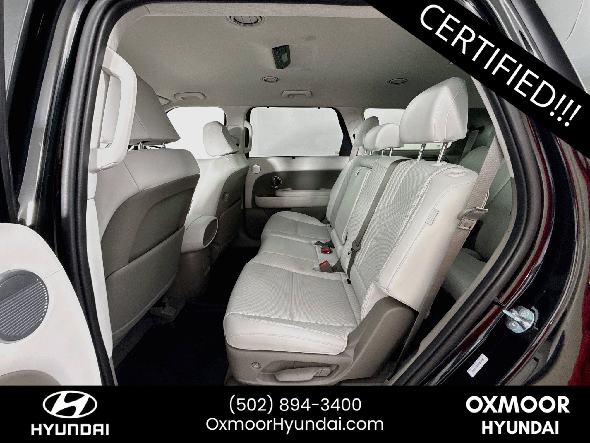Used 2026 Abyss Black Pearl Hyundai SEL 7P image 24