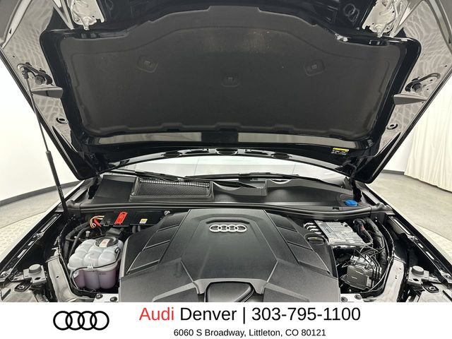 Used 2025 Black Audi 55 Premium Plus image 27