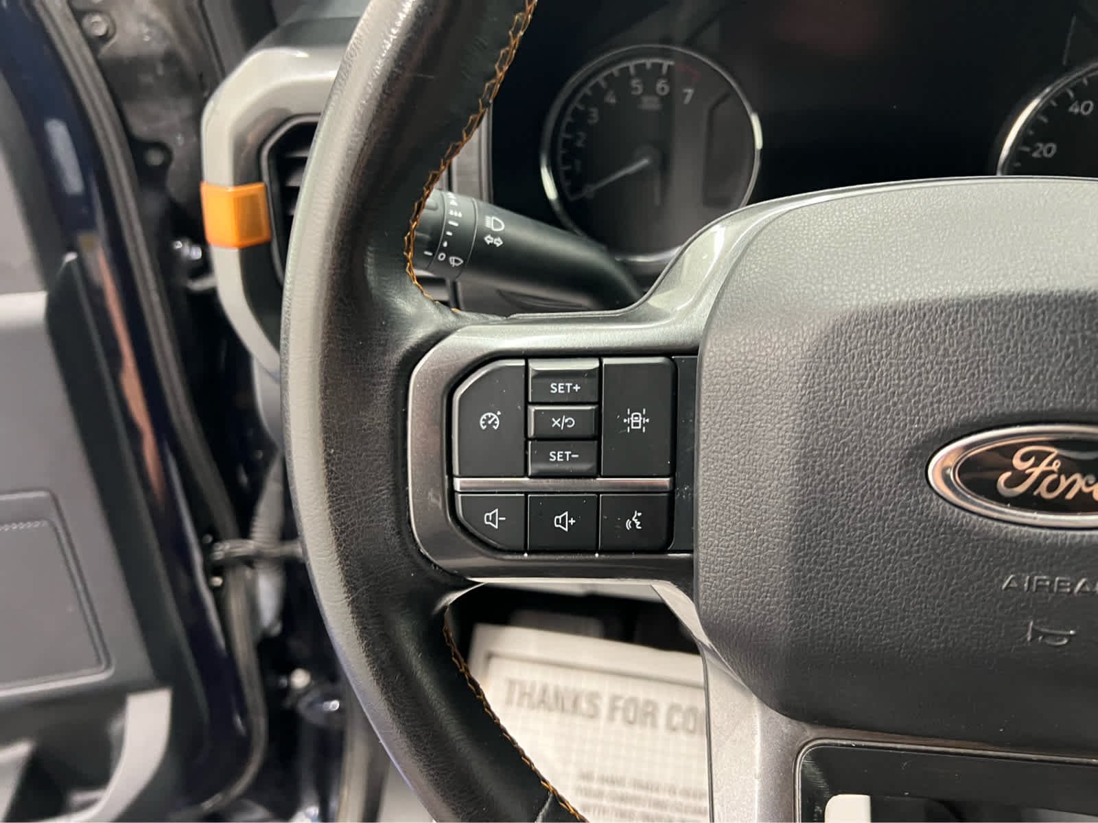 Used 2023 Antimatter Blue Ford Tremor image 22