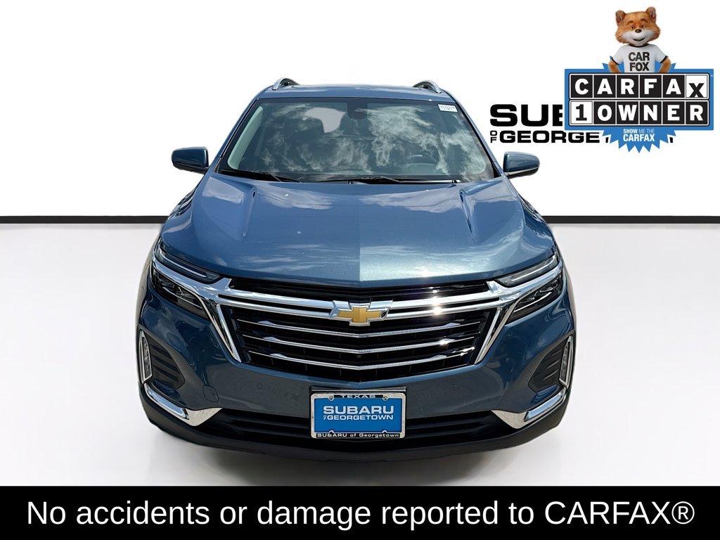 Used 2024 Lakeshore Blue Metallic Chevrolet Premier image 2