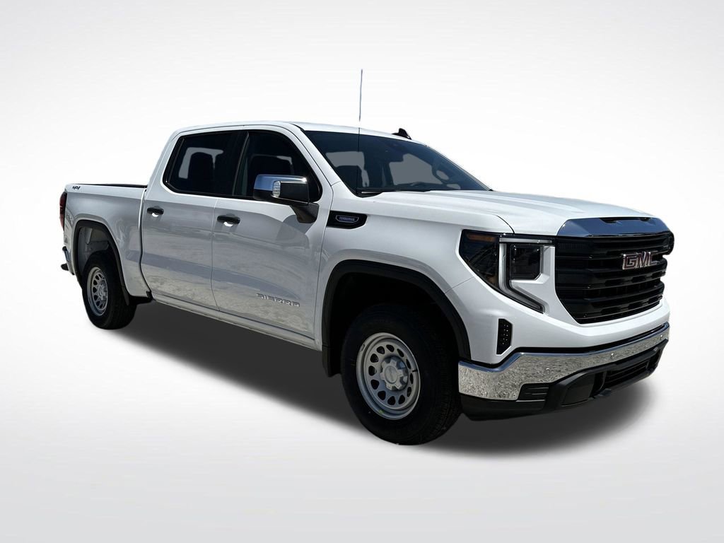 New 2026 Summit White GMC Pro image 8
