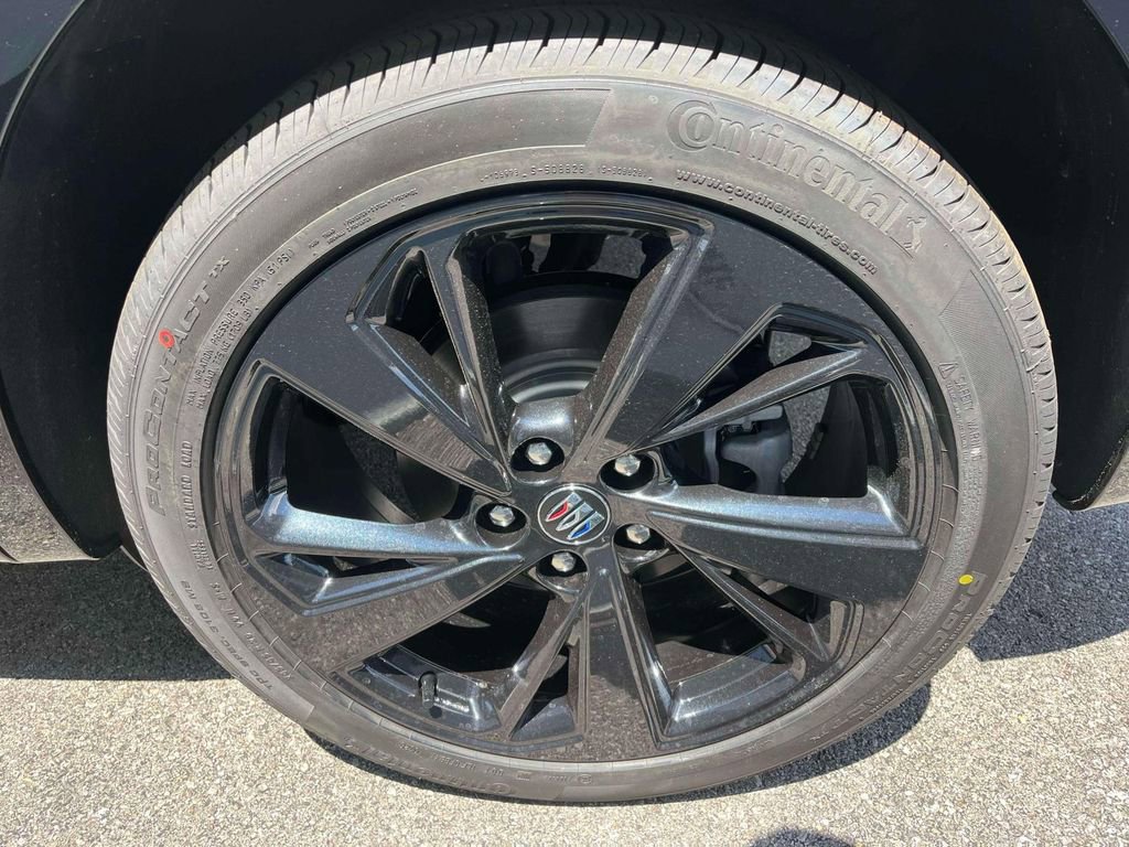 New 2026 Moonstone Gray Metallic Buick Sport Touring image 11