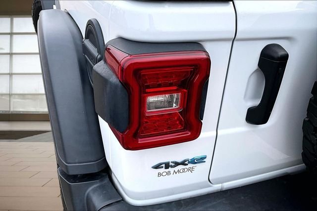 Used 2024 White Jeep Rubicon 4xe image 29