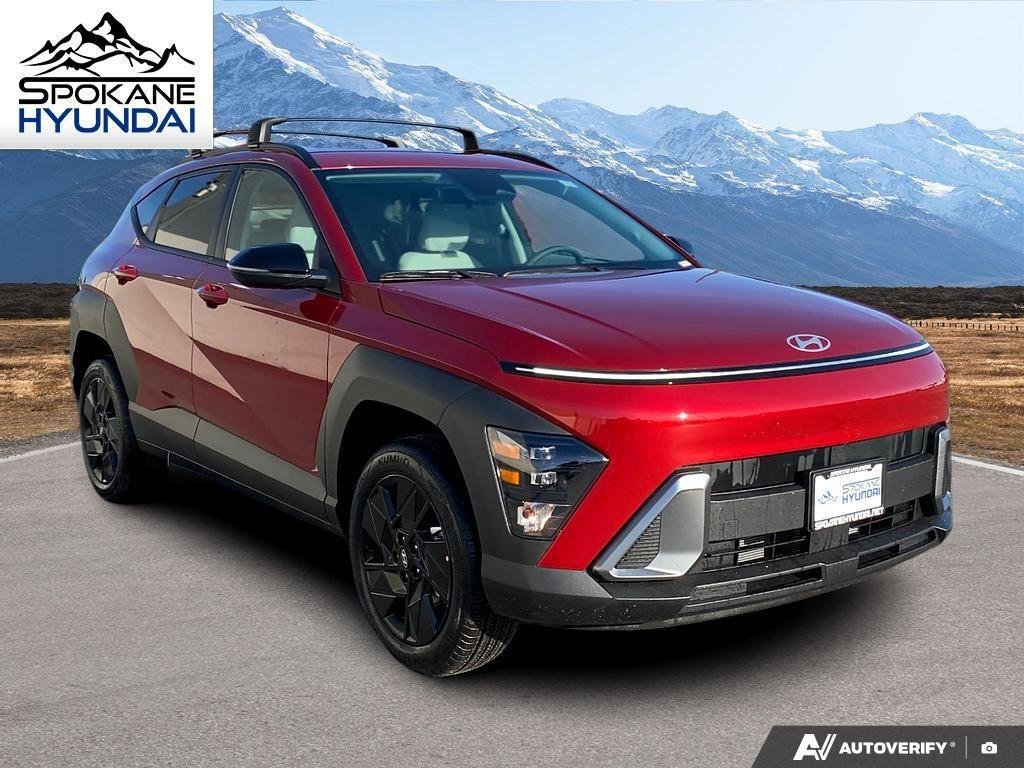 New 2026 Ultimate Red Metallic Hyundai SEL Sport image 7