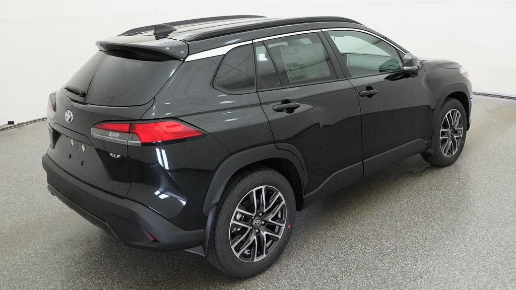 New 2026 Black Toyota XLE image 18