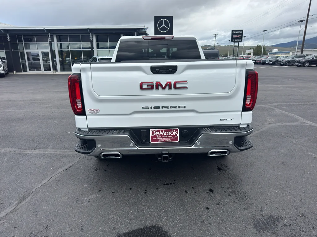 New 2026 Summit White GMC SLT image 3