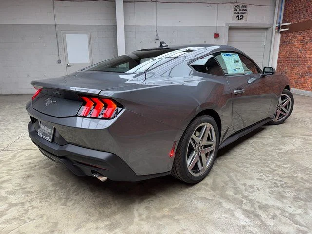 New 2026 Carbonized Gray Metallic Ford EcoBoost® Fastback image 4