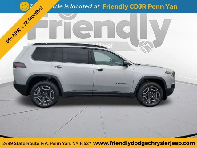 New 2026 Silver Zynith Clear-Coat Exterior Paint Jeep Limited image 6