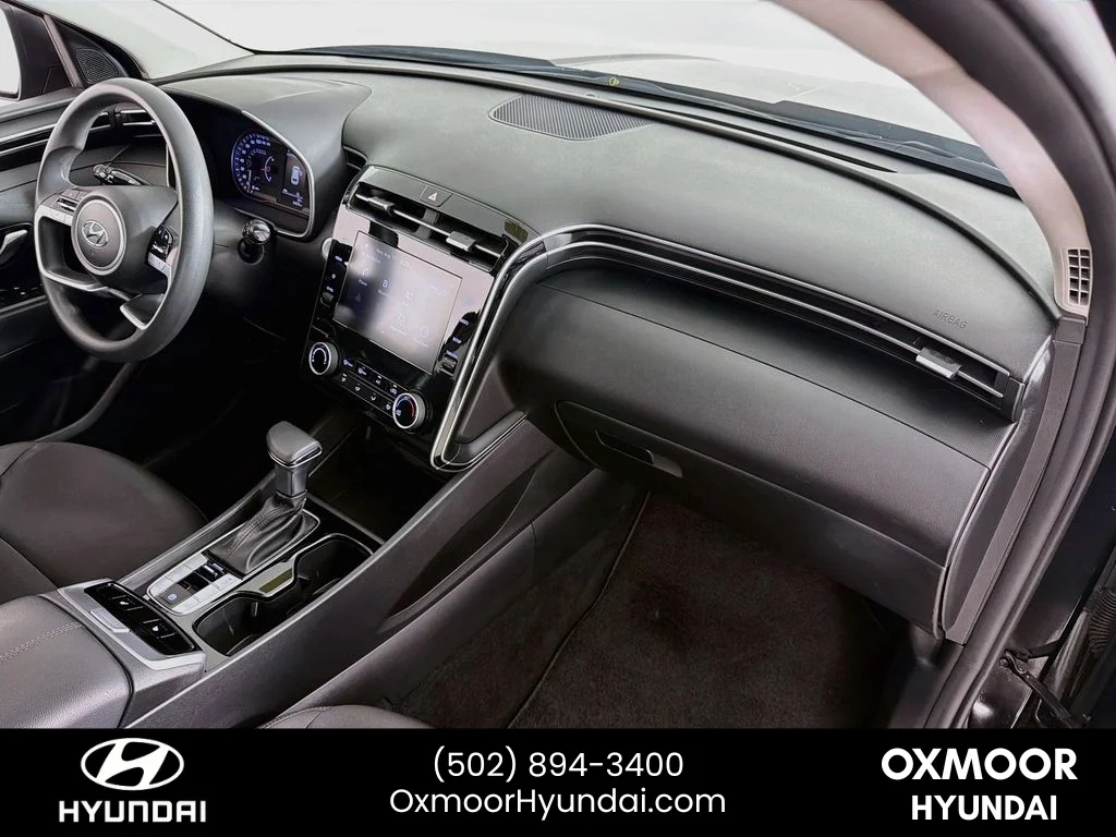 Used 2022 Phantom Black Hyundai SEL image 28