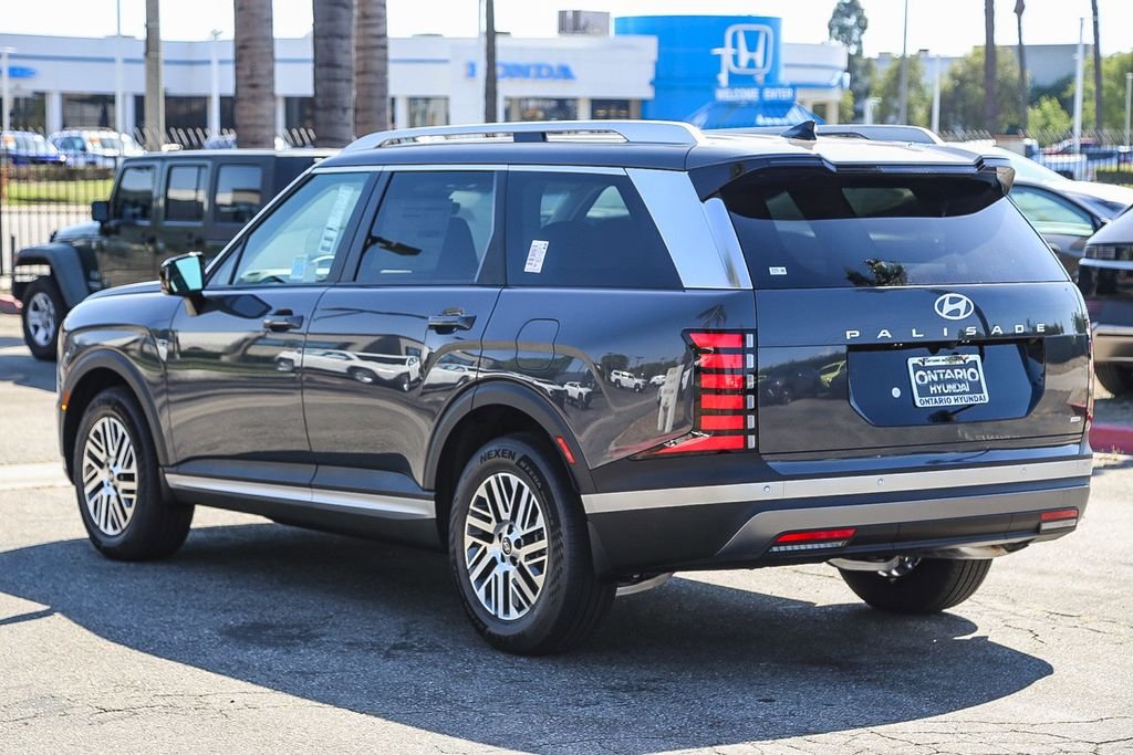 New 2026 Gray Hyundai SEL image 6