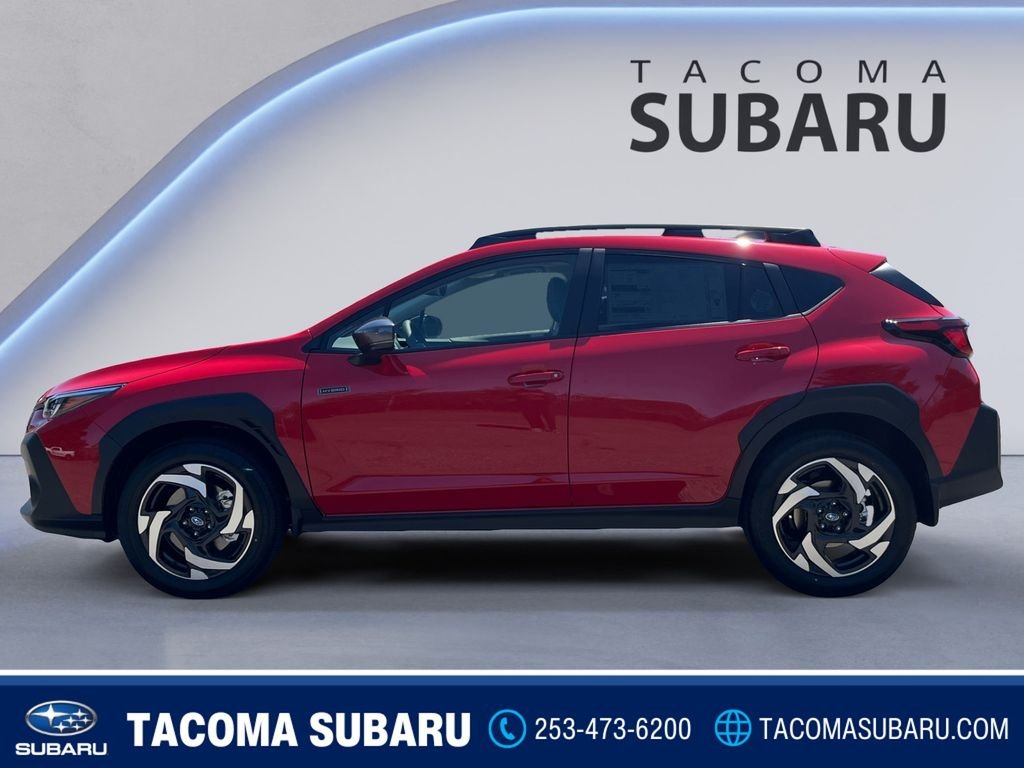 New 2026 PURE RED Subaru Limited Hybrid image 2