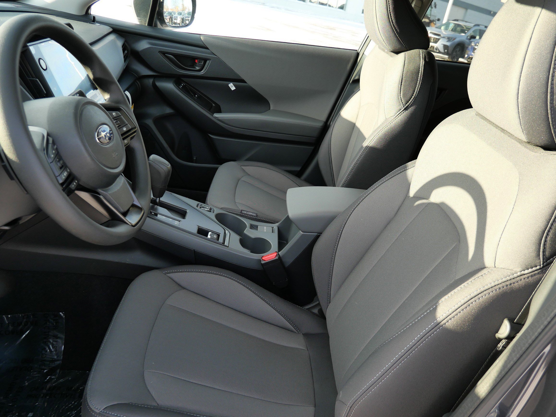 New 2026 CRYSTAL WHITE PEARL Subaru Premium image 5