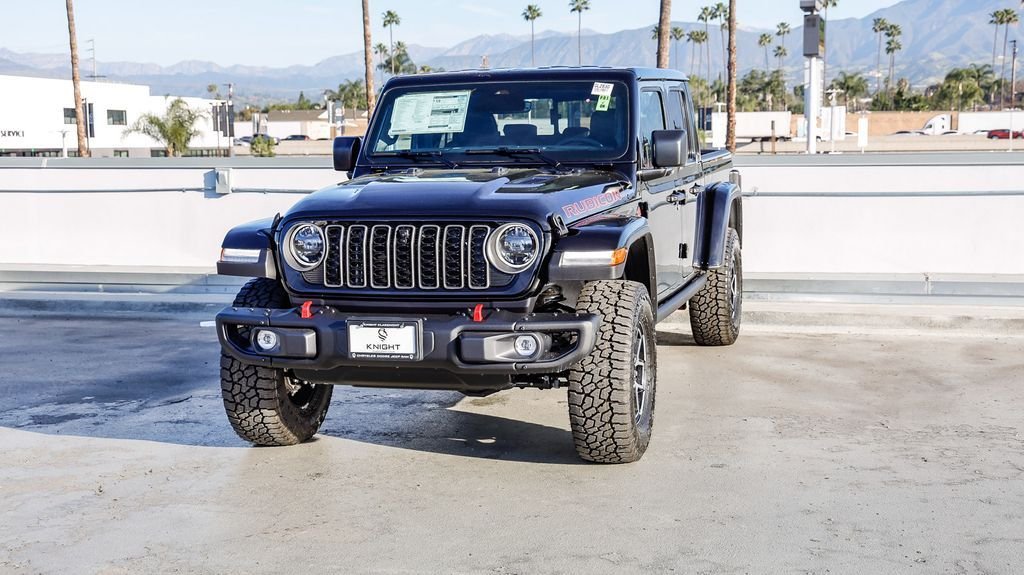 New 2026 Black Clearcoat Jeep Rubicon X image 4