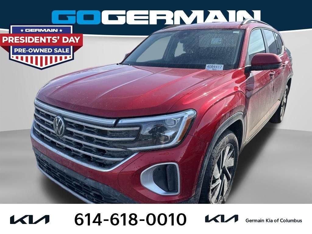 2024 Volkswagen Atlas SE w/Tech