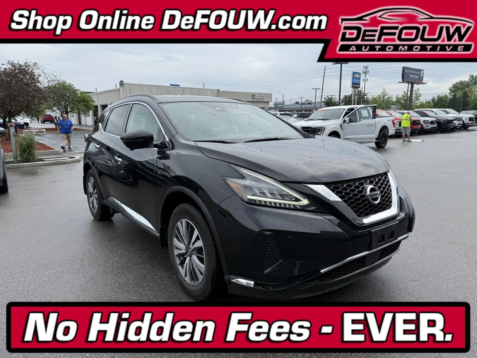 2022 Nissan Murano SV AWD's photo