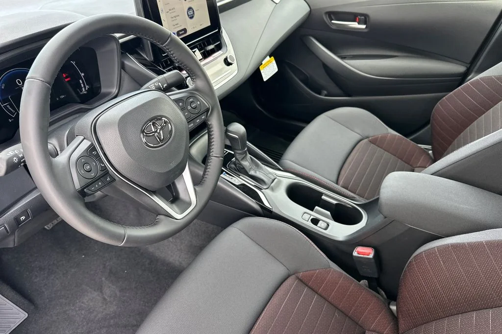 Certified Used 2026 Silver Toyota SE image 10