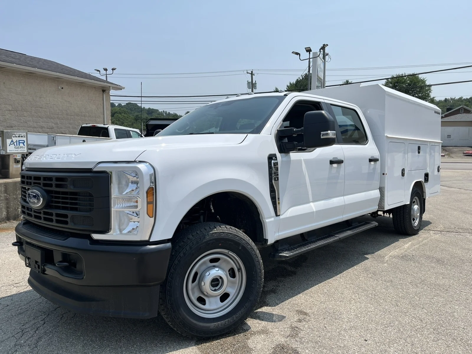 New 2026 Oxford White Ford F-350® XL image 1
