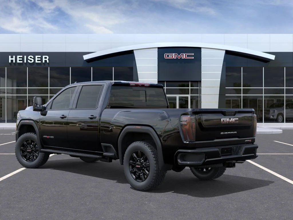 New 2026 Black GMC AT4 image 3