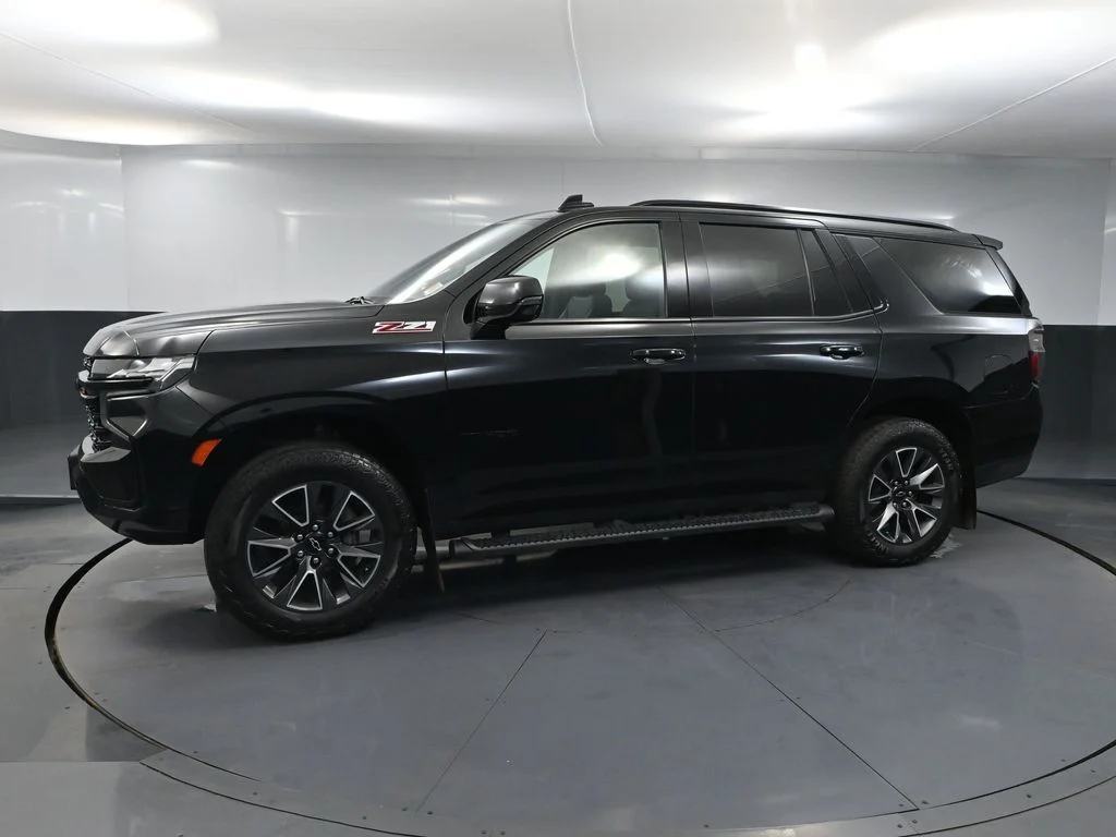 Used 2024 Black Chevrolet Z71 image 8