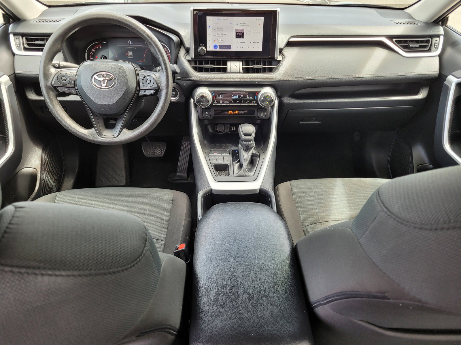 Certified Used 2025 Black Toyota XLE image 14